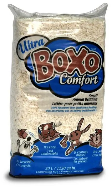 4/20 Ltr Pestell Boxo Ultra Small Animal Bedding - Litter & Bedding